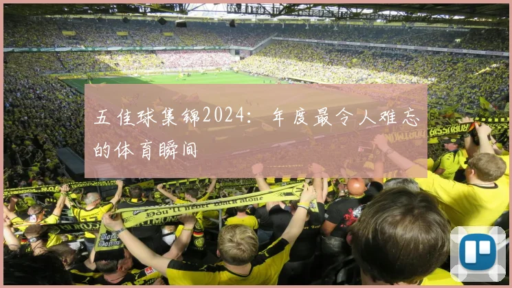 五佳球集锦2024：年度最令人难忘的体育瞬间